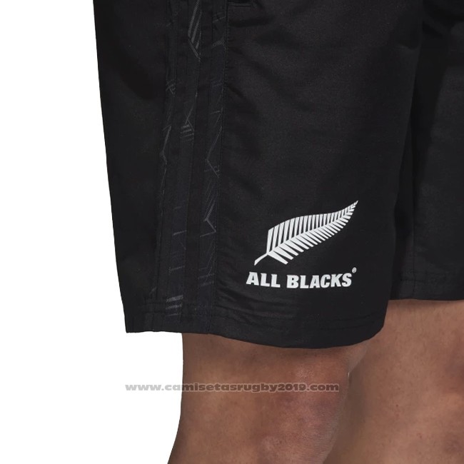 Nueva Zelandia Woven All Blacks Rugby 2018 Pantalones Cortos